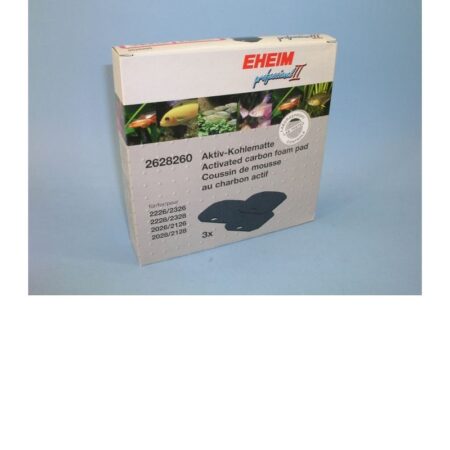 Aktivkohlematte (3 Stk) (2426)