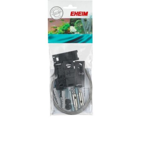 Seilaufhängung mit Halterung