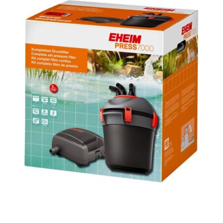 PRESS7000 Set mit Druckfilter