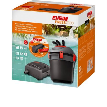 PRESS 7000 inkl. Clear-UVC 9