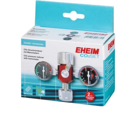 Druckmin. mit Manometer f. Mehr.flasche