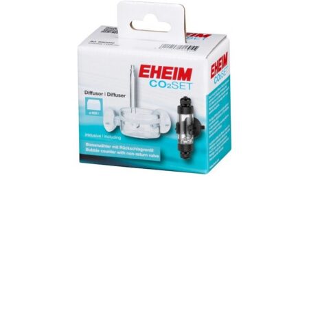 Diffusor 600l+Blasenzähler m. Rückschlag