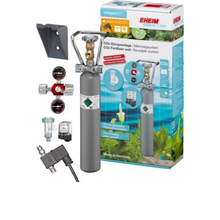 CO2-SET400, Mehrwegsystem 500g m.Magnet.