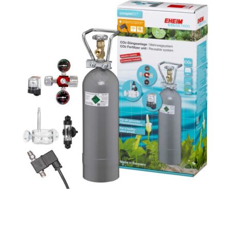 CO2-SET600, Mehrwegsystem 2kg m.Magnet.